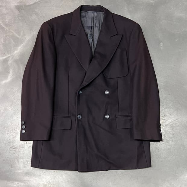  발렌티노 올리버 울 블레이저 y15274