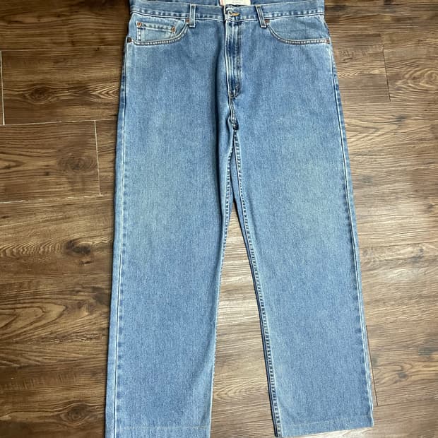 리바이스 00s USA 미국제조 505 데님 팬츠