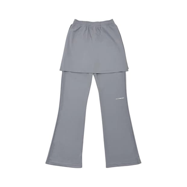 지초이 컴포트 레이어드 돌핀 팬츠 2 size 블루 그레이