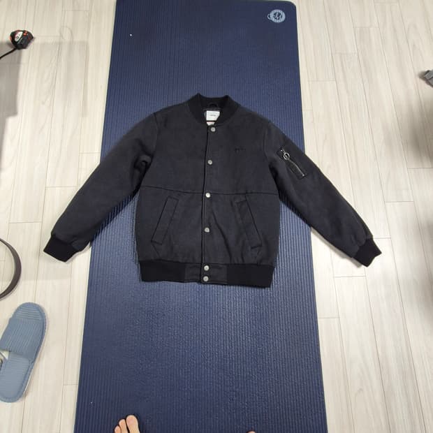 JEEP 항공점퍼 100 블랙