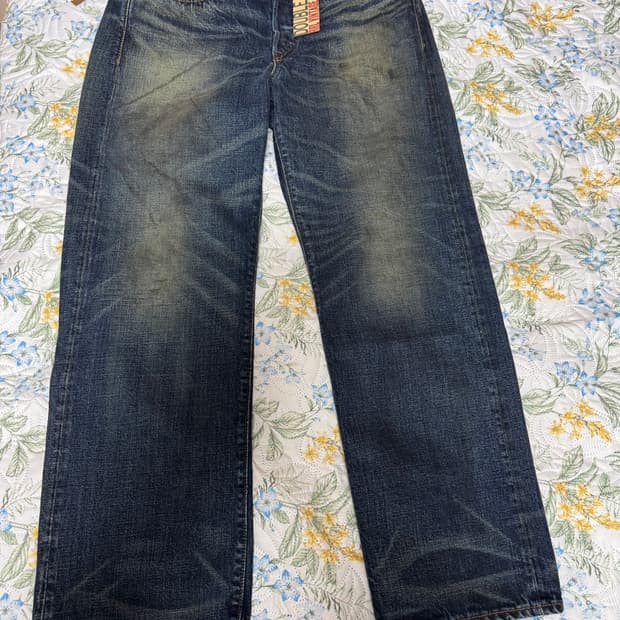 RRL 빈파포 기빈스 32/30 팝니다.