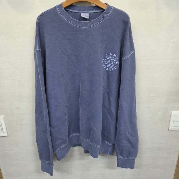 트래블 피그먼트 맨투맨 m