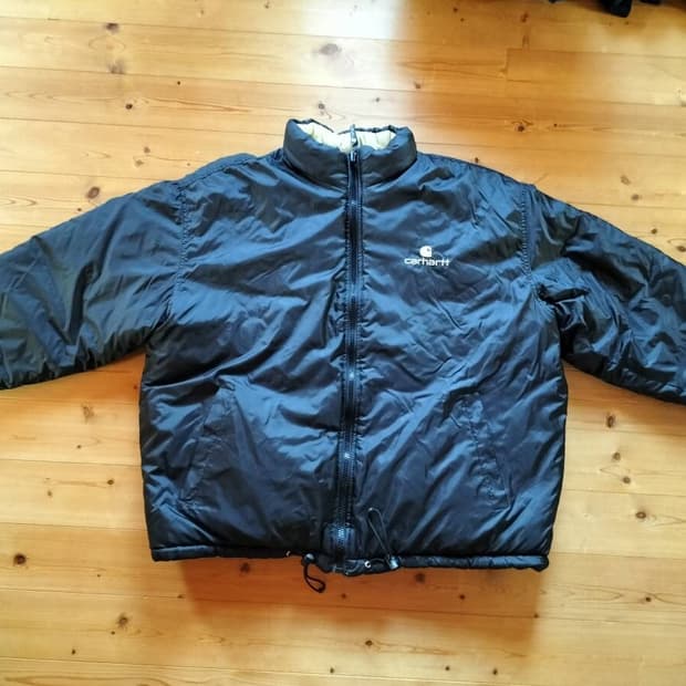 칼하트 리버시블 패딩 XL