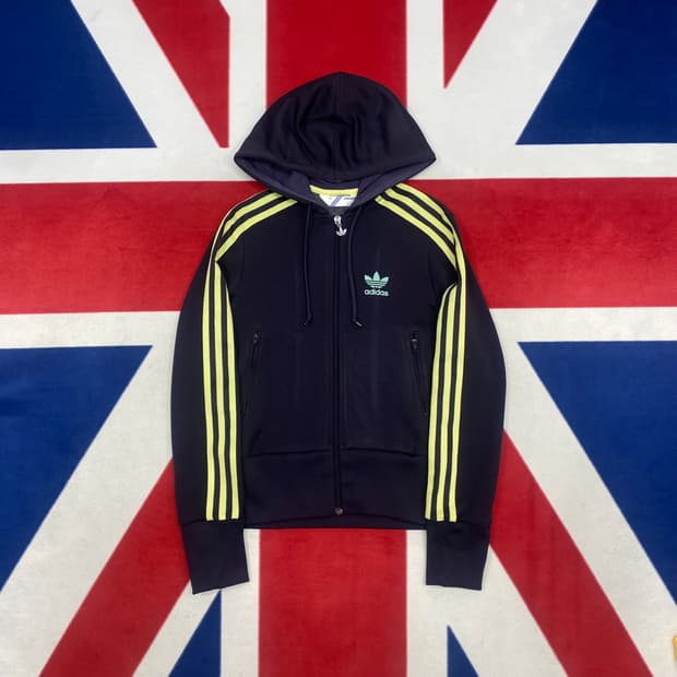 아디다스 후드 트랙탑져지 여성85 실측 44-55