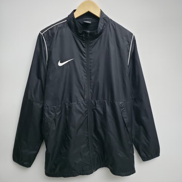 [L] 나이키 블랙 바람막이