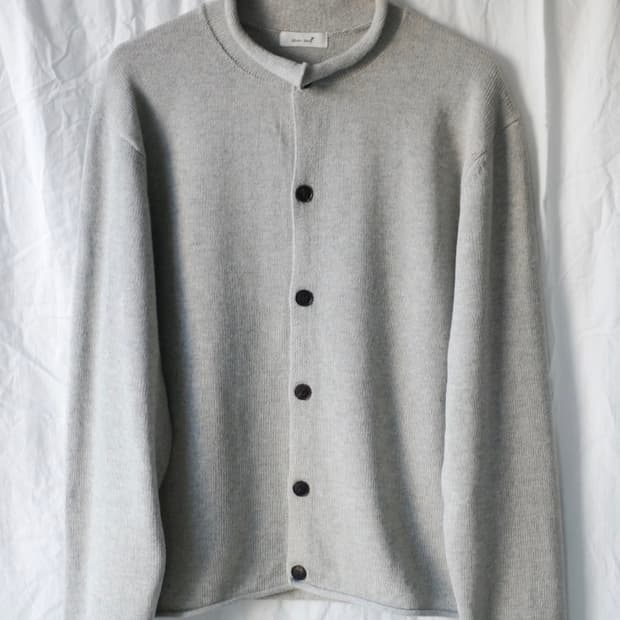 seasalt 루프헴가디건 그레이 3사이즈