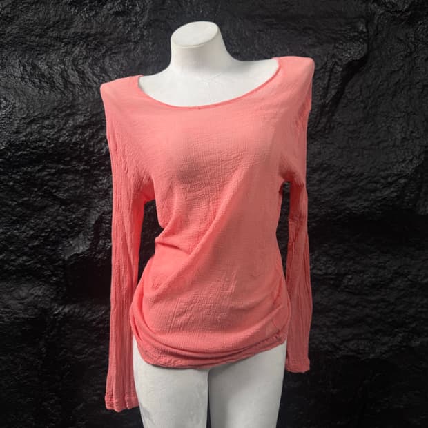 Issey Miyake Permanente Crinkle Top