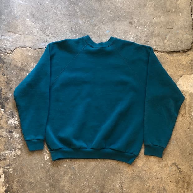 90s 50/50 Raglan sweatshirt-L