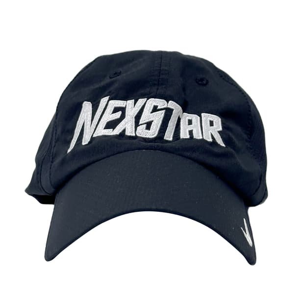 나이키 골프 블랙 검정 볼캡 ‘Nexstar Media Group’