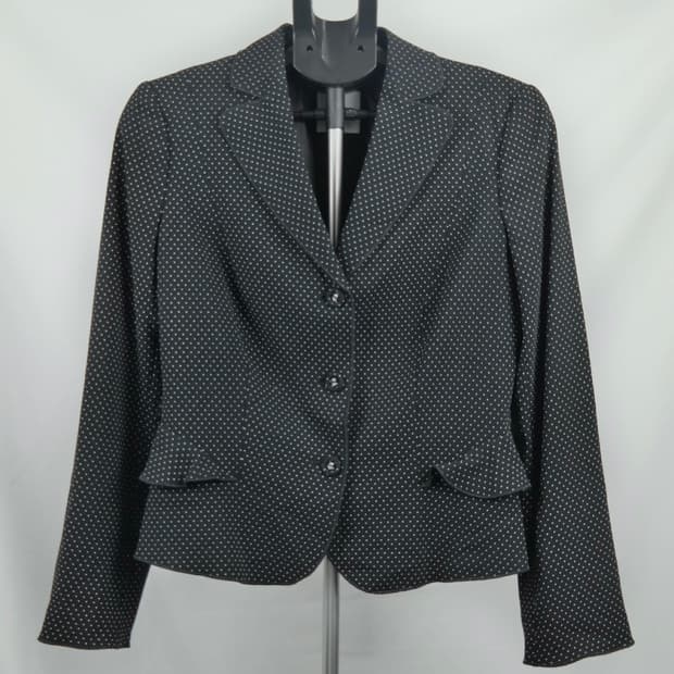 모스키노 도트무늬 자켓