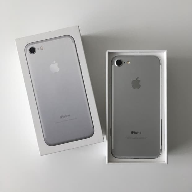 아이폰 7 실버