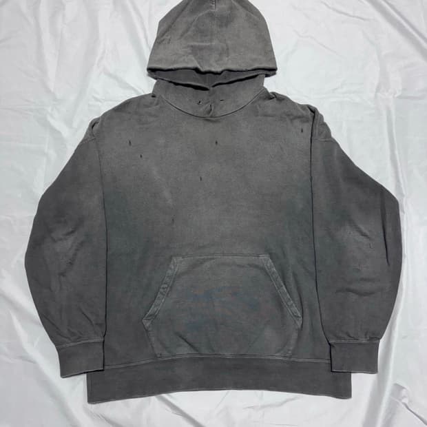 [3] 비즈빔 21AW 점보 후디 P.O 크래쉬 블랙