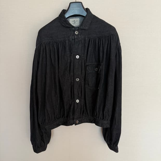 캐피탈 8oz 데님 집시자켓