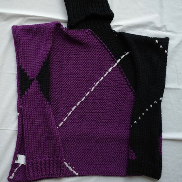 Raf Simons Neck Knit 