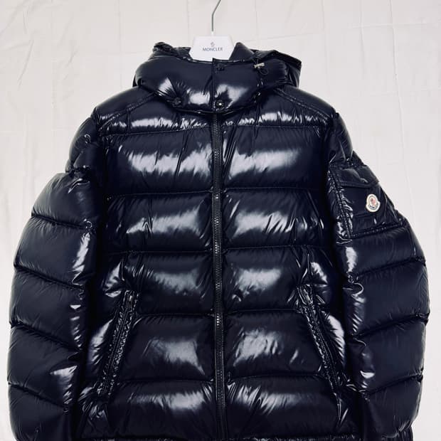 (6사이즈,새상품)몽클레어 마야 Maya 블랙