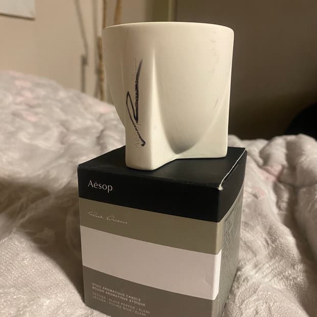 릭오웬스 이솝 캔들