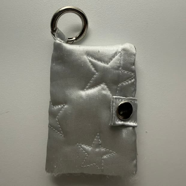 퍼피북클럽 럭키카드지갑