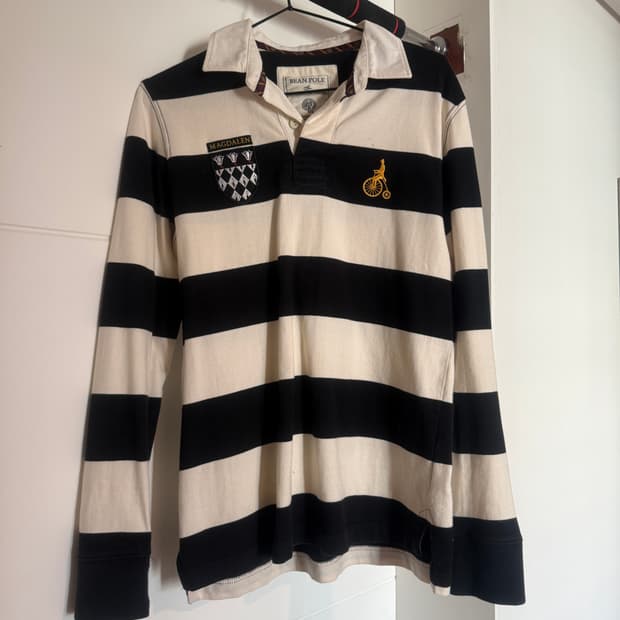 빈폴 카라티 카라 긴팔티