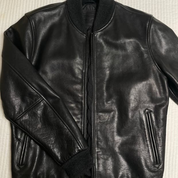 리바이스 다코타 가죽자켓 봄버 L 