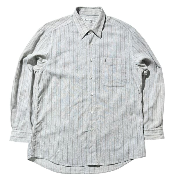 입생로랑 스트라이프 셔츠