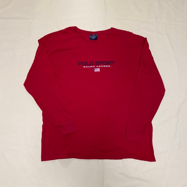 폴로 스포츠 롱슬리브 90s