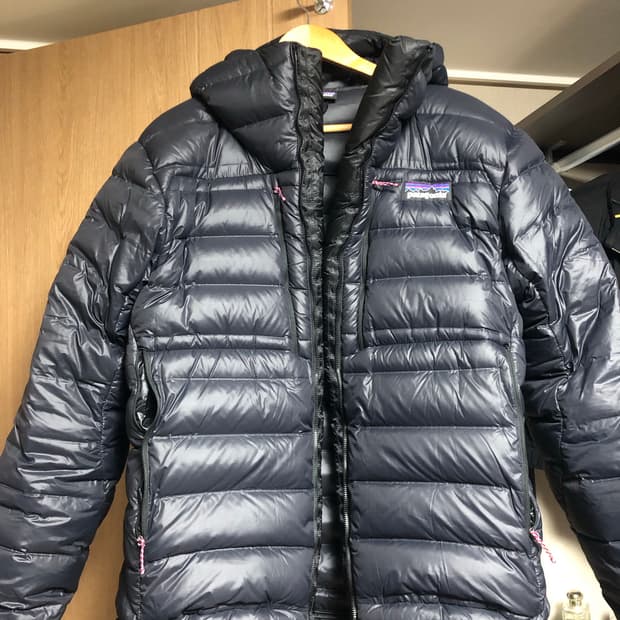 파타고니아 알프로프트 패딩 블랙 M