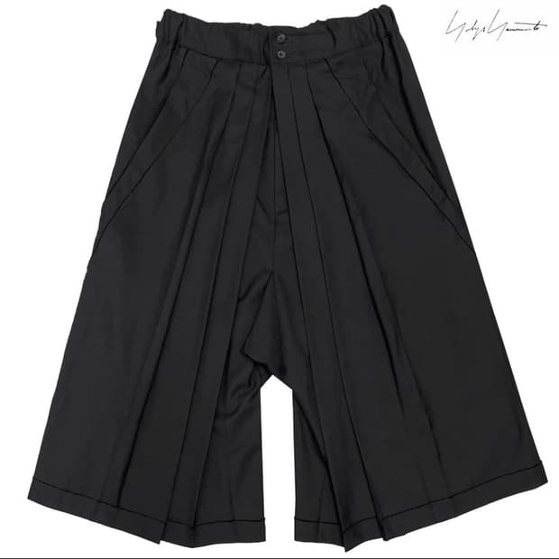 [3] 요지 야마모토 하카마 팬츠 (GroundY)