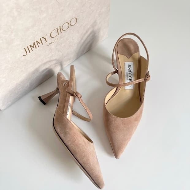Jimmy Choo Ray65 ballet pink