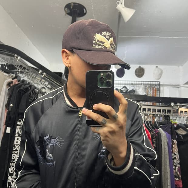 Vintage Embroidery Cap