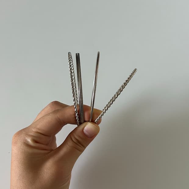빈티지 실뱅글 set