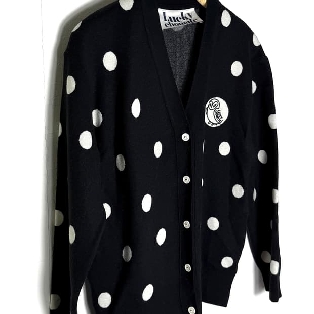 럭키슈에뜨 가디건 카디건 럭키슈에뜨가디건