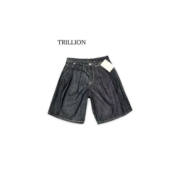 (28) 트릴리온 데님 반바지