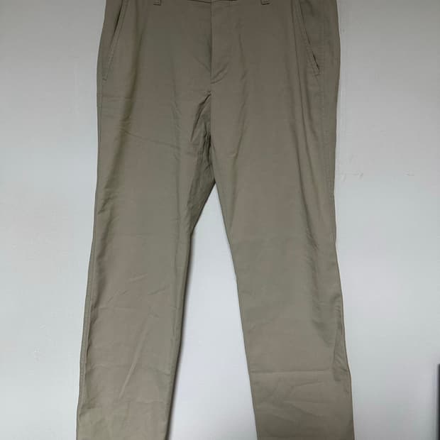 Fantom 남성 면바지 베이지