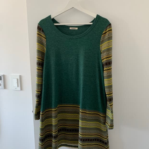 에스닉 그린 슬리브