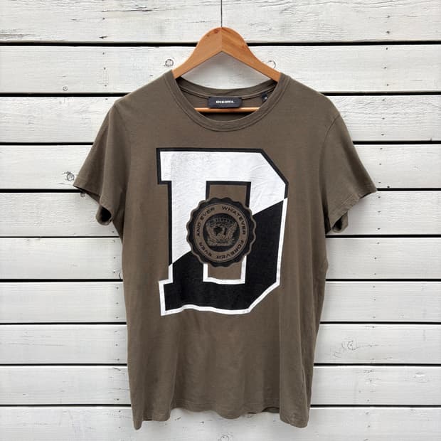 Diesel 디젤 반팔 티셔츠