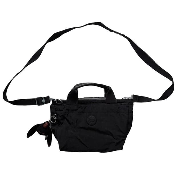 키플링 미니 크로스백 블랙