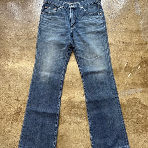 00s 04년도 리바이스 517 데님