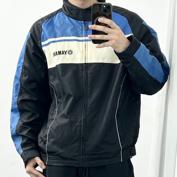 야마하 레이싱 자켓