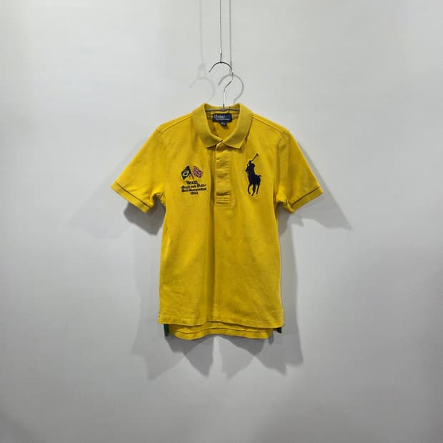 폴로랄프로렌 키즈 피케 반팔 카라티 5 