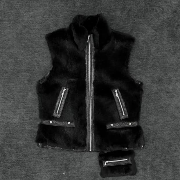 loritti 래빗 퍼 베스트