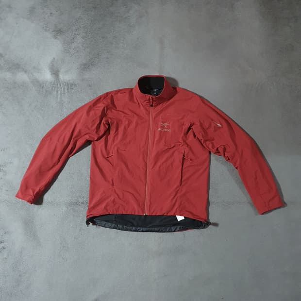 구형 아크테릭스 솔라노 윈드스토퍼 자켓 M