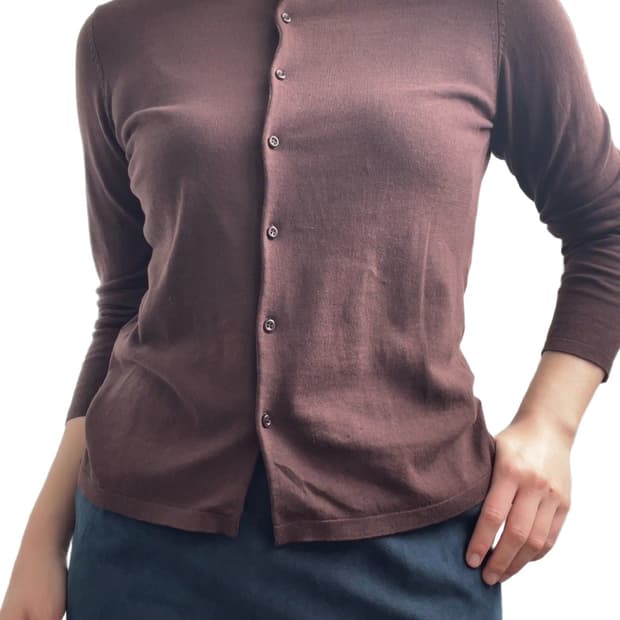 HIROKO BIS Basic Cardigan