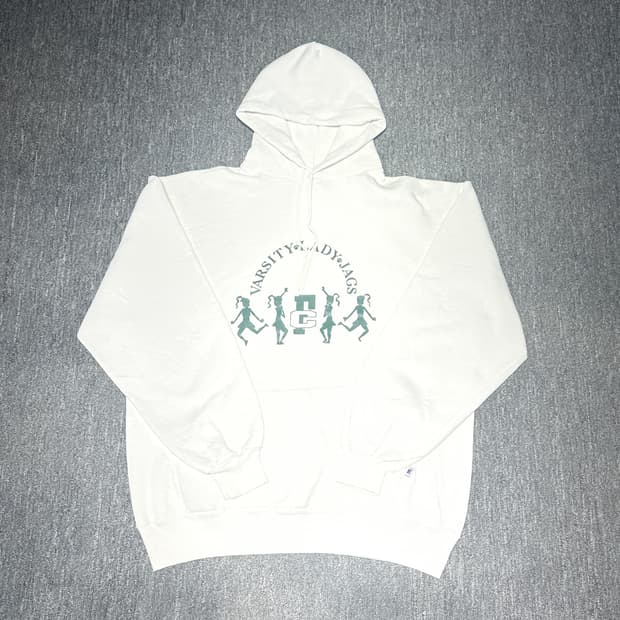 90s made in U.S.A 러셀 후드티 XL