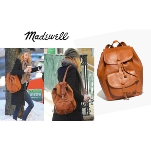 메이드웰 가죽백팩 판매합니다.