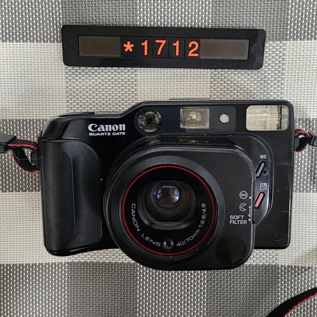 캐논 오토보이 텔레 필름카메라