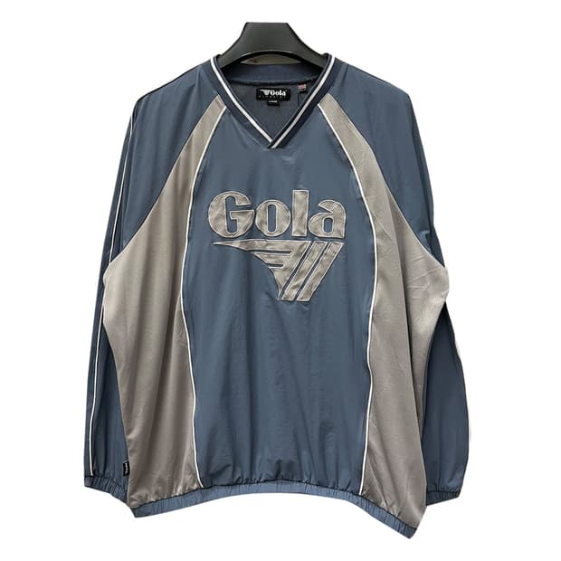 Gola 골라 컬러블럭 바람막이 웜업 L