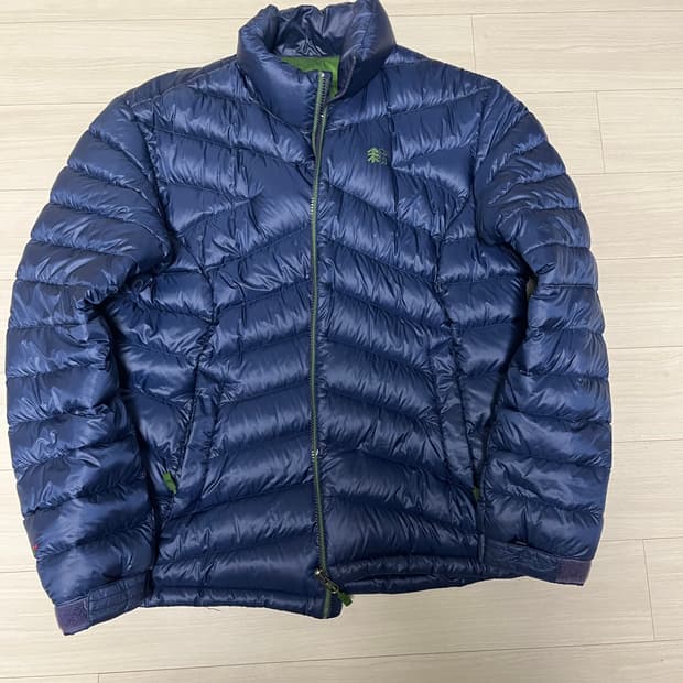 코오롱 800 구스 경량패딩