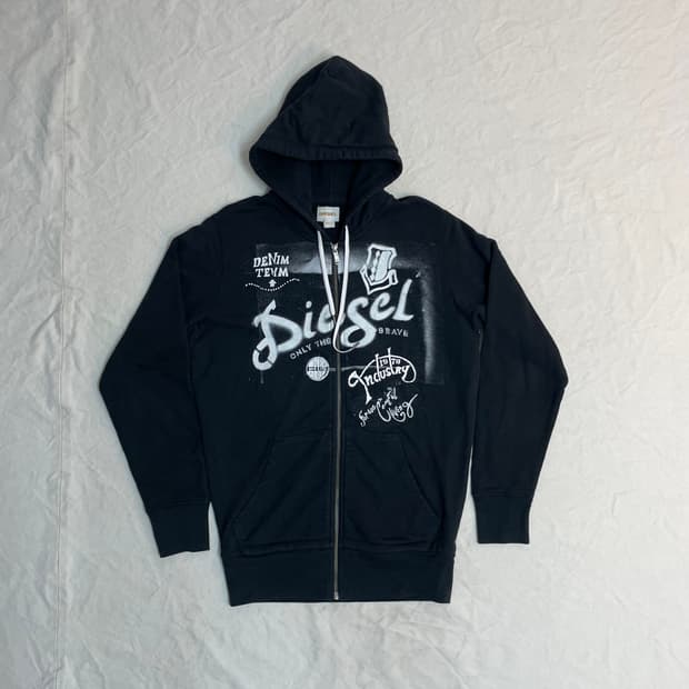 디잴 후드 집업