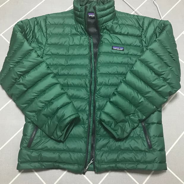 파타고니아 다운스웨터 패딩 일본판 
