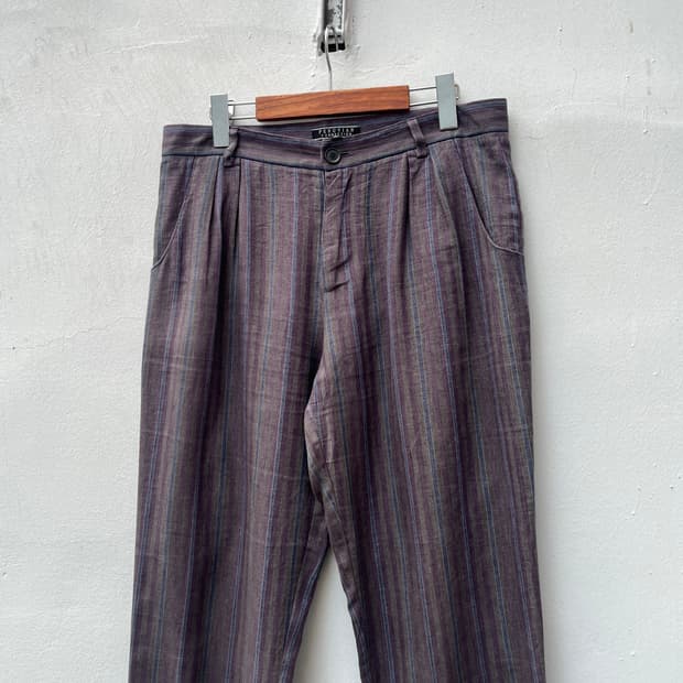 Peruvian Connection 스트라이프 팬츠